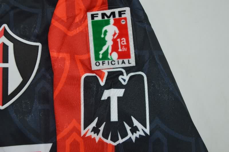 AAA(Thailand) Atlas 1994/95 Home Retro Long Sleeve Soccer Jersey