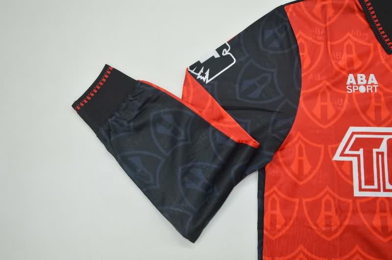 AAA(Thailand) Atlas 1994/95 Home Retro Long Sleeve Soccer Jersey