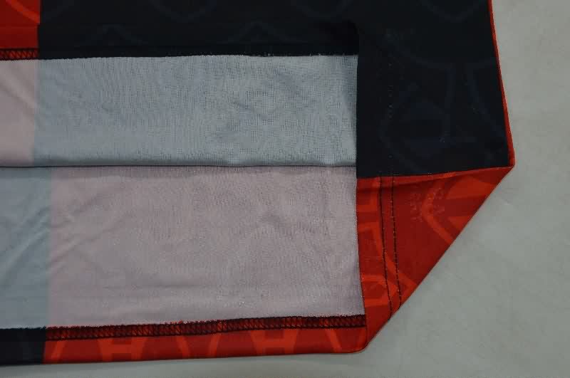 AAA(Thailand) Atlas 1994/95 Home Retro Long Sleeve Soccer Jersey