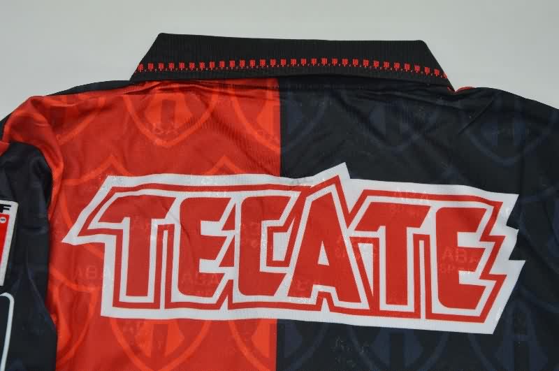 AAA(Thailand) Atlas 1994/95 Home Retro Long Sleeve Soccer Jersey