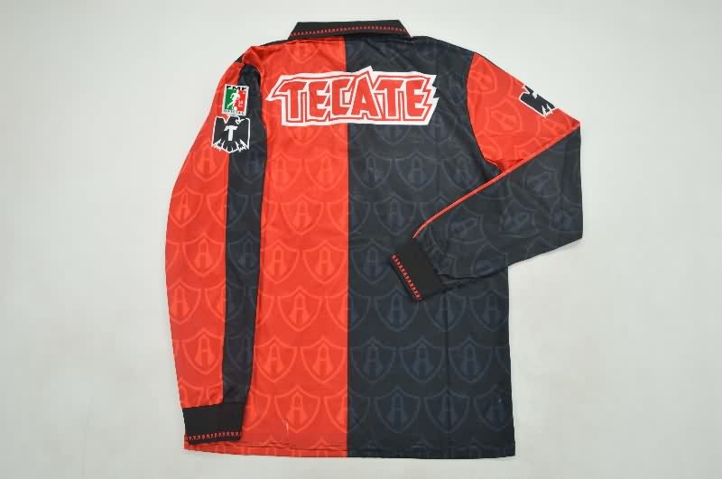 AAA(Thailand) Atlas 1994/95 Home Retro Long Sleeve Soccer Jersey