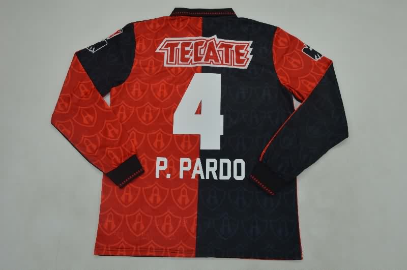 AAA(Thailand) Atlas 1994/95 Home Retro Long Sleeve Soccer Jersey