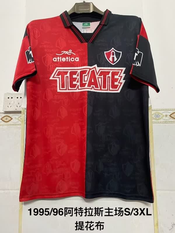 AAA(Thailand) Atlas 1995/96 Home Retro Soccer Jersey