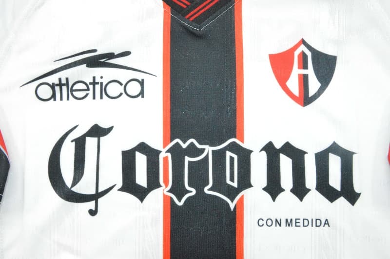 AAA(Thailand) Atlas 1998/99 Away Retro Soccer Jersey