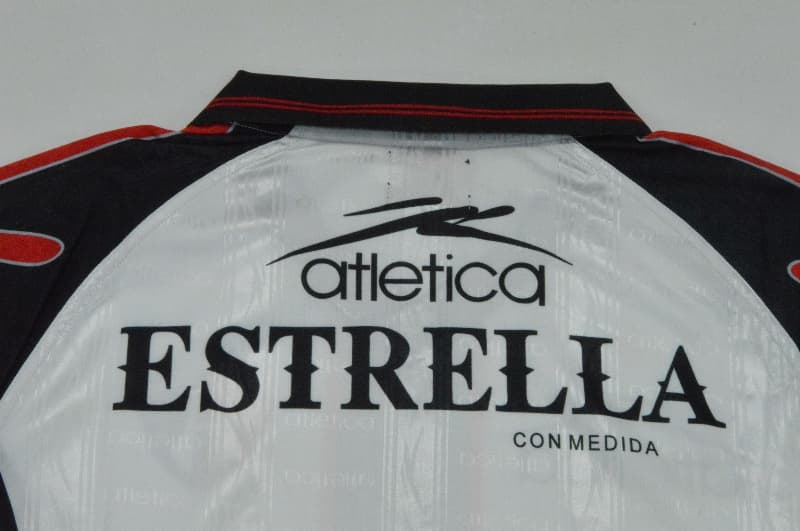 AAA(Thailand) Atlas 1998/99 Away Retro Soccer Jersey