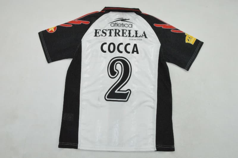 AAA(Thailand) Atlas 1998/99 Away Retro Soccer Jersey
