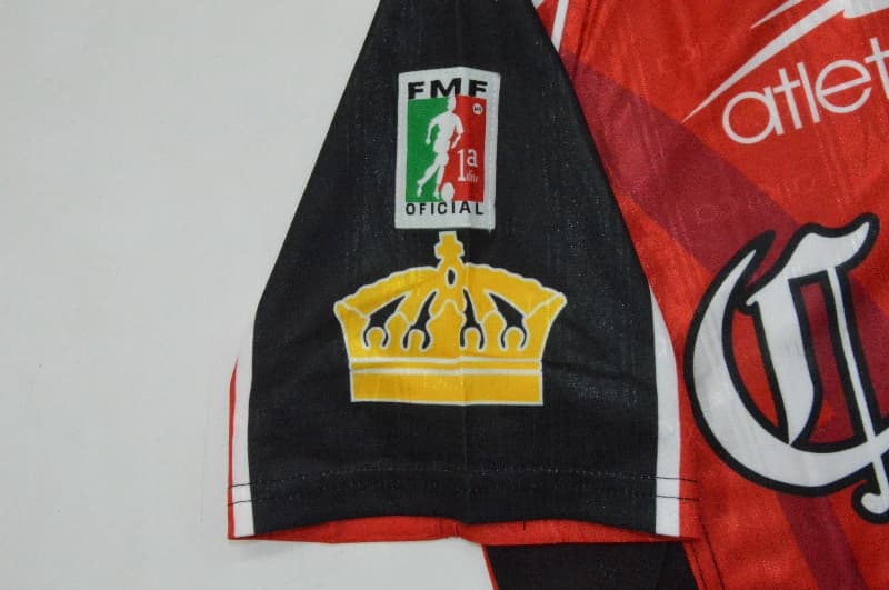 AAA(Thailand) Atlas 1998/99 Home Retro Soccer Jersey