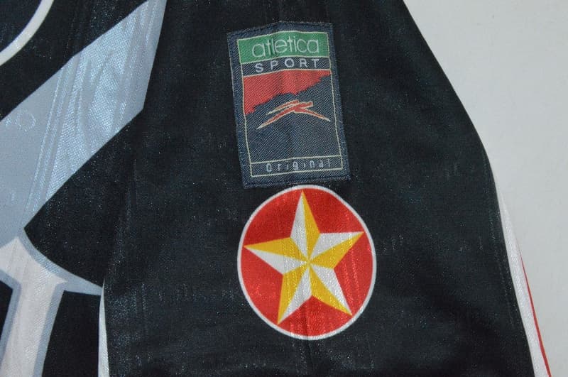 AAA(Thailand) Atlas 1998/99 Home Retro Soccer Jersey