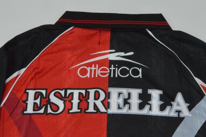 AAA(Thailand) Atlas 1998/99 Home Retro Soccer Jersey
