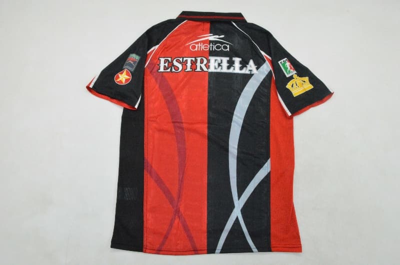 AAA(Thailand) Atlas 1998/99 Home Retro Soccer Jersey