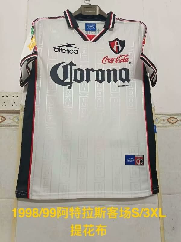 AAA(Thailand) Atlas 1999/00 Away Retro Soccer Jersey