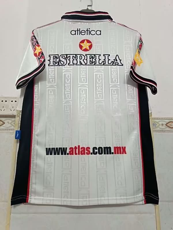 AAA(Thailand) Atlas 1999/00 Away Retro Soccer Jersey