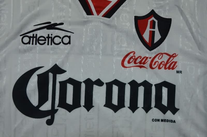 AAA(Thailand) Atlas 1999/00 Away Retro Soccer Jersey