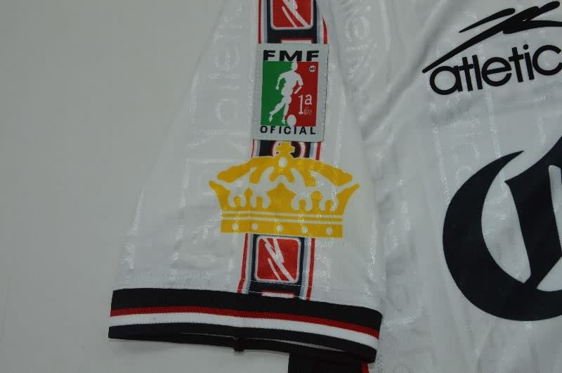 AAA(Thailand) Atlas 1999/00 Away Retro Soccer Jersey