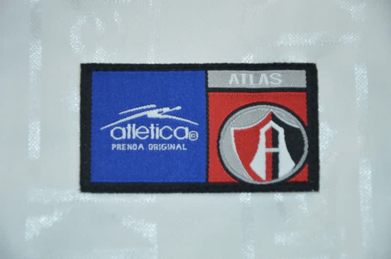 AAA(Thailand) Atlas 1999/00 Away Retro Soccer Jersey