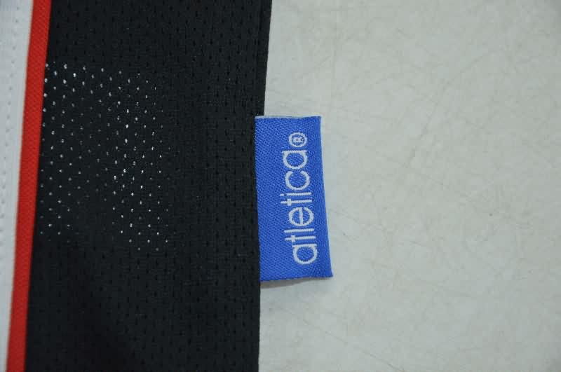 AAA(Thailand) Atlas 1999/00 Away Retro Soccer Jersey