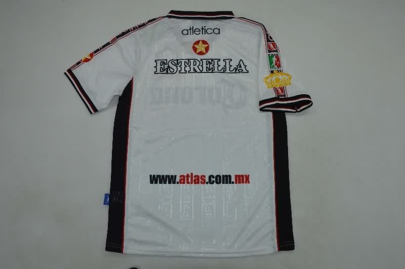 AAA(Thailand) Atlas 1999/00 Away Retro Soccer Jersey