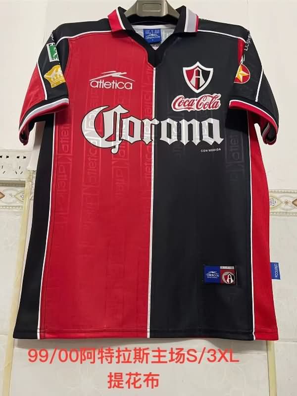 AAA(Thailand) Atlas 1999/00 Home Retro Soccer Jersey