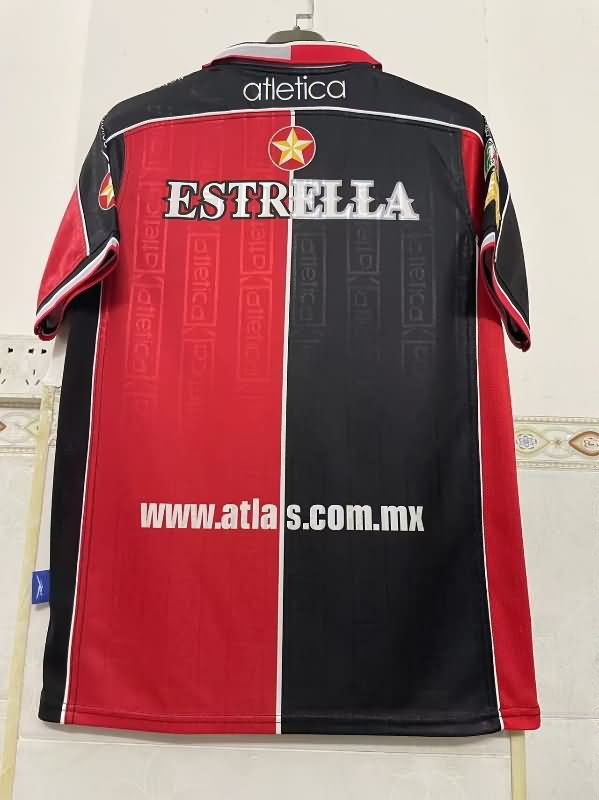 AAA(Thailand) Atlas 1999/00 Home Retro Soccer Jersey
