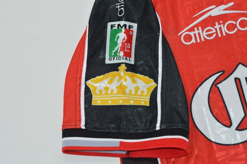 AAA(Thailand) Atlas 1999/00 Home Retro Soccer Jersey