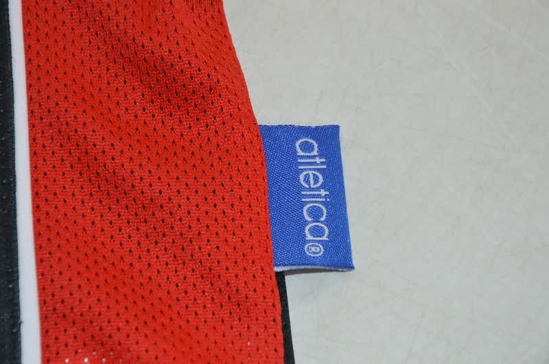 AAA(Thailand) Atlas 1999/00 Home Retro Soccer Jersey