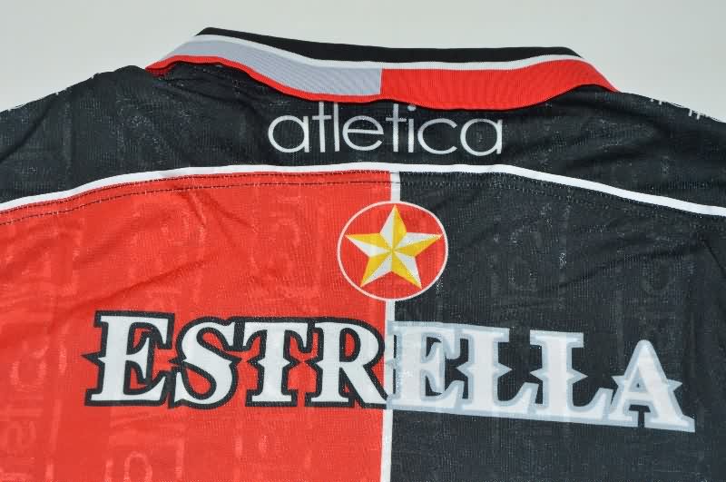 AAA(Thailand) Atlas 1999/00 Home Retro Soccer Jersey