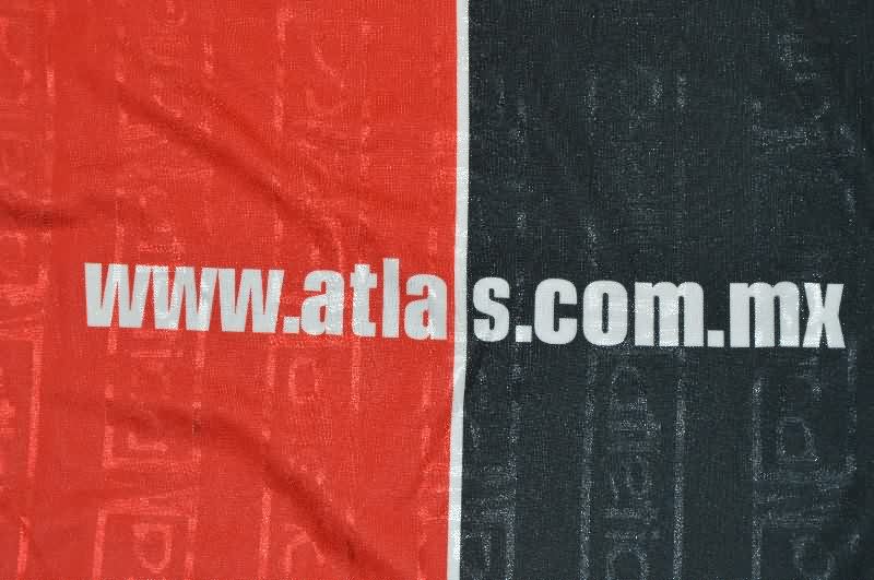 AAA(Thailand) Atlas 1999/00 Home Retro Soccer Jersey