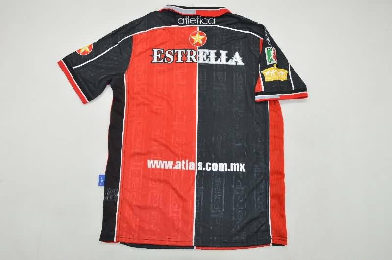 AAA(Thailand) Atlas 1999/00 Home Retro Soccer Jersey
