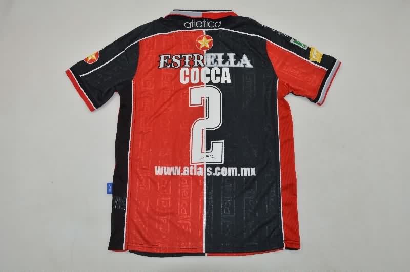 AAA(Thailand) Atlas 1999/00 Home Retro Soccer Jersey
