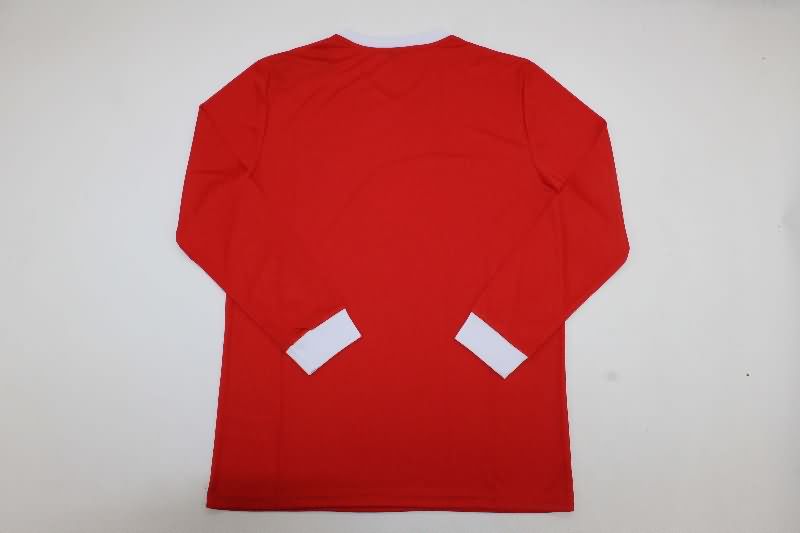 AAA(Thailand) Atletico Independiente 1982/85 Home Long Sleeve Retro Soccer Jersey