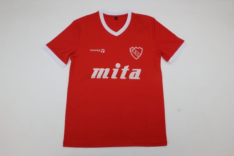 AAA(Thailand) Atletico Independiente 1985/86 Home Retro Soccer Jersey