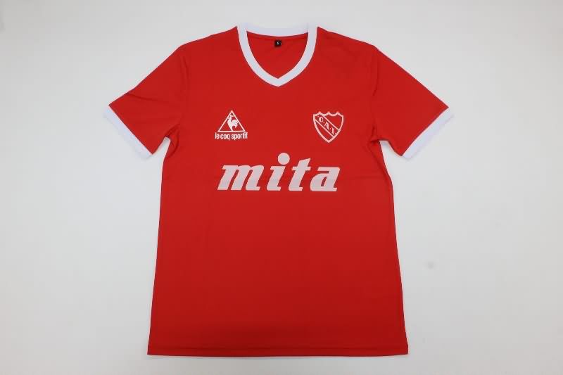 AAA(Thailand) Atletico Independiente 1986/88 Home Retro Soccer Jersey