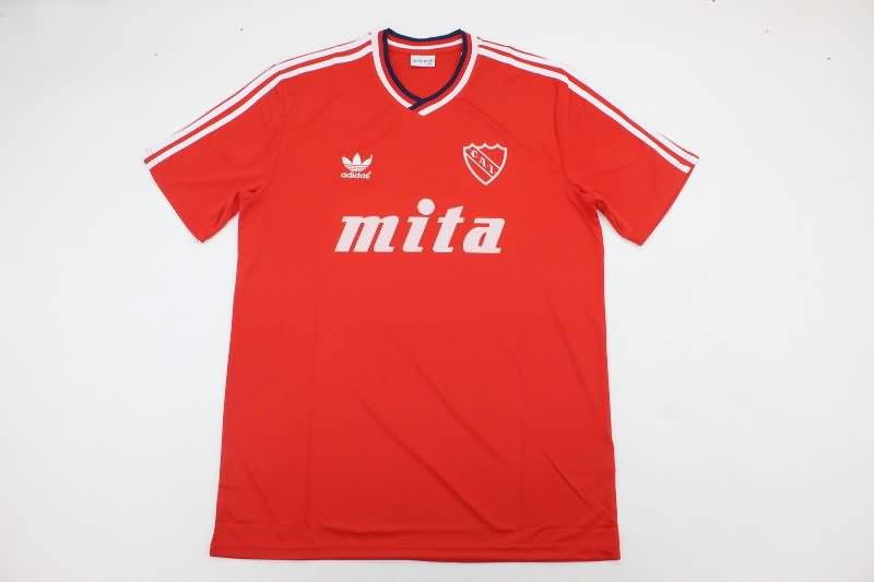 AAA(Thailand) Atletico Independiente 1989/90 Home Retro Soccer Jersey