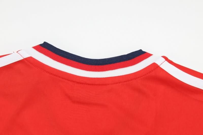 AAA(Thailand) Atletico Independiente 1989/90 Home Retro Soccer Jersey