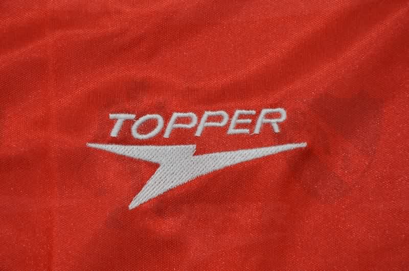 AAA(Thailand) Atletico Independiente 1997/98 Home Retro Soccer Jersey