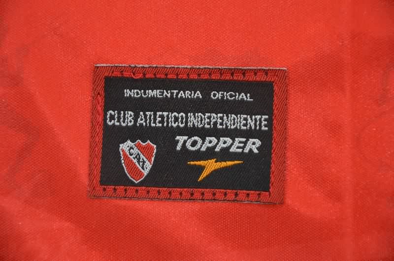 AAA(Thailand) Atletico Independiente 1997/98 Home Retro Soccer Jersey
