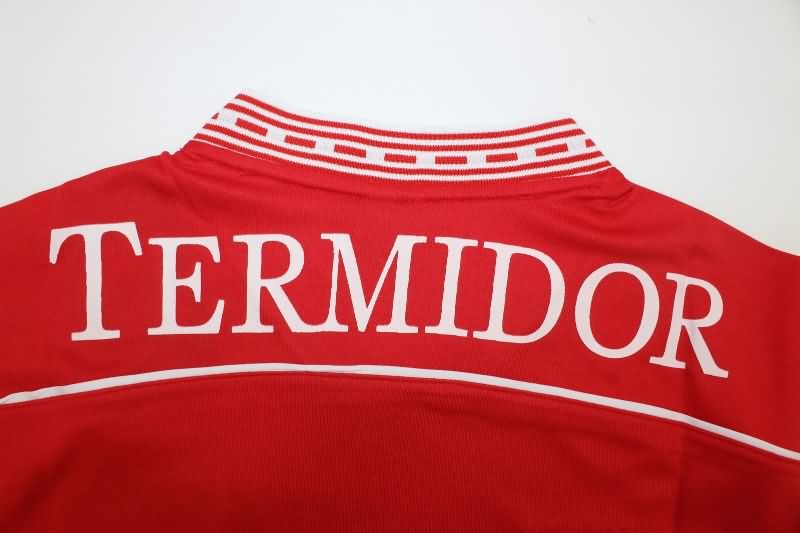 AAA(Thailand) Atletico Independiente 1998/00 Home Retro Soccer Jersey