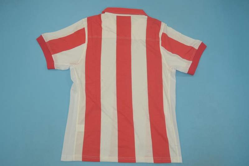 AAA(Thailand) Atletico Madrid 2002/03 Home Retro Soccer Jersey