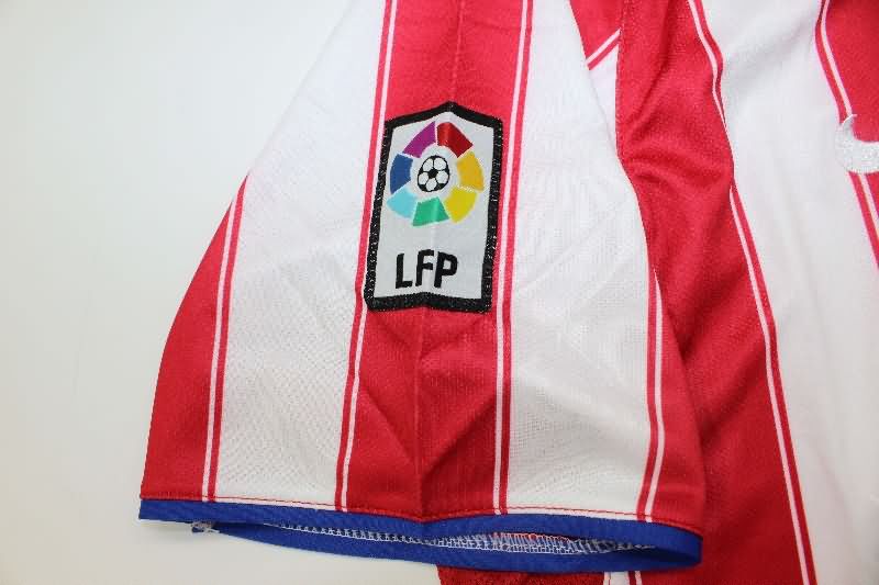 AAA(Thailand) Atletico Madrid 2003/04 Home Retro Soccer Jersey