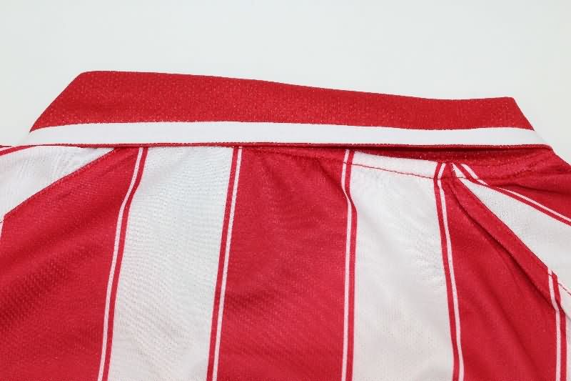 AAA(Thailand) Atletico Madrid 2003/04 Home Retro Soccer Jersey