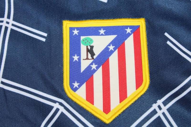 AAA(Thailand) Atletico Madrid 2004/05 Away Retro Soccer Jersey