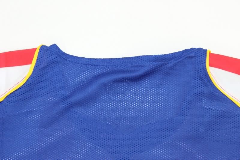 AAA(Thailand) Atletico Madrid 2004/05 Home Retro Soccer Jersey