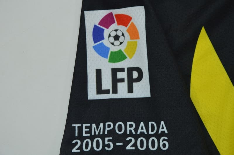 AAA(Thailand) Atletico Madrid 2005/06 Away Retro Soccer Jersey