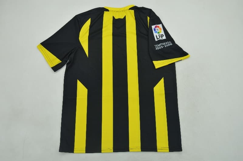 AAA(Thailand) Atletico Madrid 2005/06 Away Retro Soccer Jersey