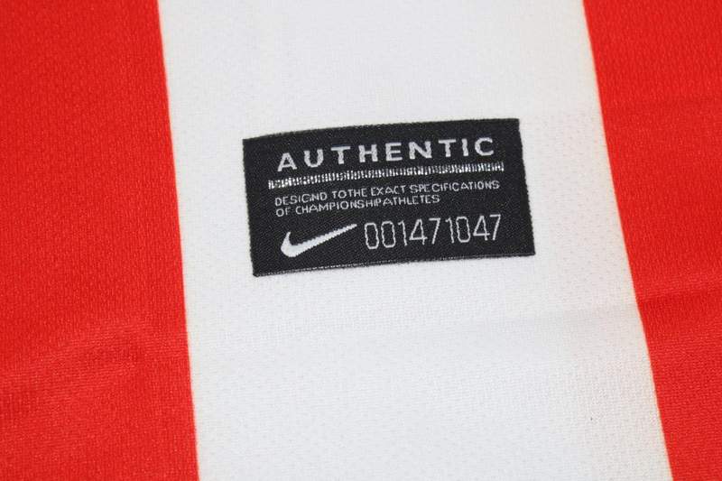 AAA(Thailand) Atletico Madrid 2010/11 Home Retro Soccer Jersey