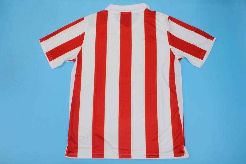 AAA(Thailand) Atletico Madrid 2010/11 Home Retro Soccer Jersey