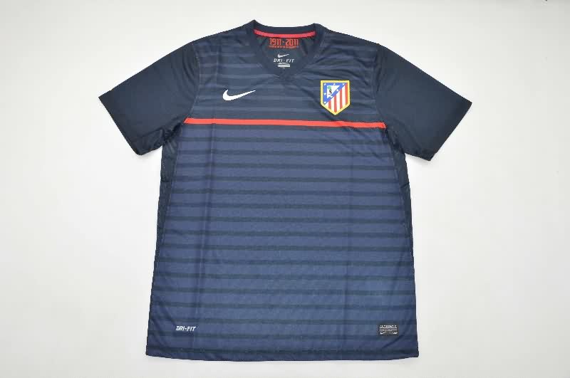 AAA(Thailand) Atletico Madrid 2011/12 Away Retro Soccer Jersey