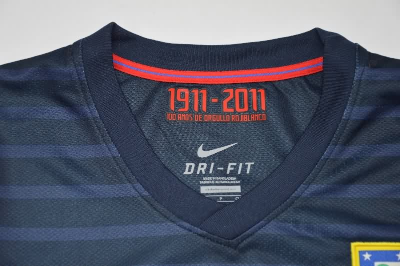 AAA(Thailand) Atletico Madrid 2011/12 Away Retro Soccer Jersey