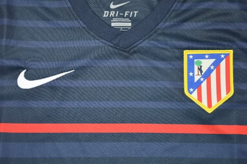 AAA(Thailand) Atletico Madrid 2011/12 Away Retro Soccer Jersey