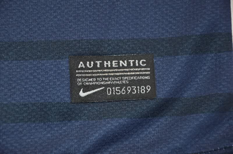 AAA(Thailand) Atletico Madrid 2011/12 Away Retro Soccer Jersey